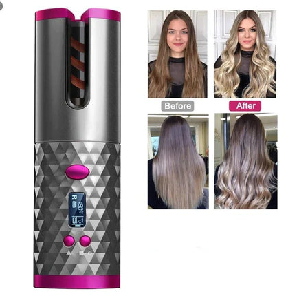 Lush Beauty™ Portable Hair Curler