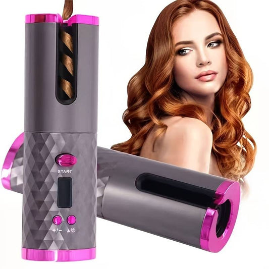 Lush Beauty™ Portable Hair Curler