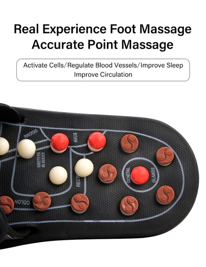 Lush Beauty Acupressure Slippers