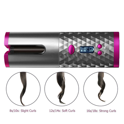 Lush Beauty™ Portable Hair Curler